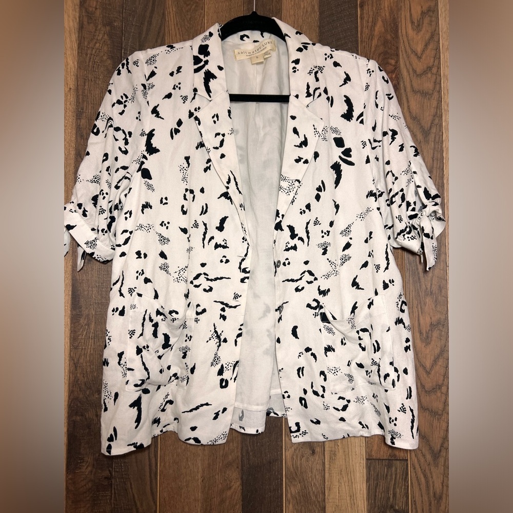 Pre-Loved Blazer & shorts 2 piece set S